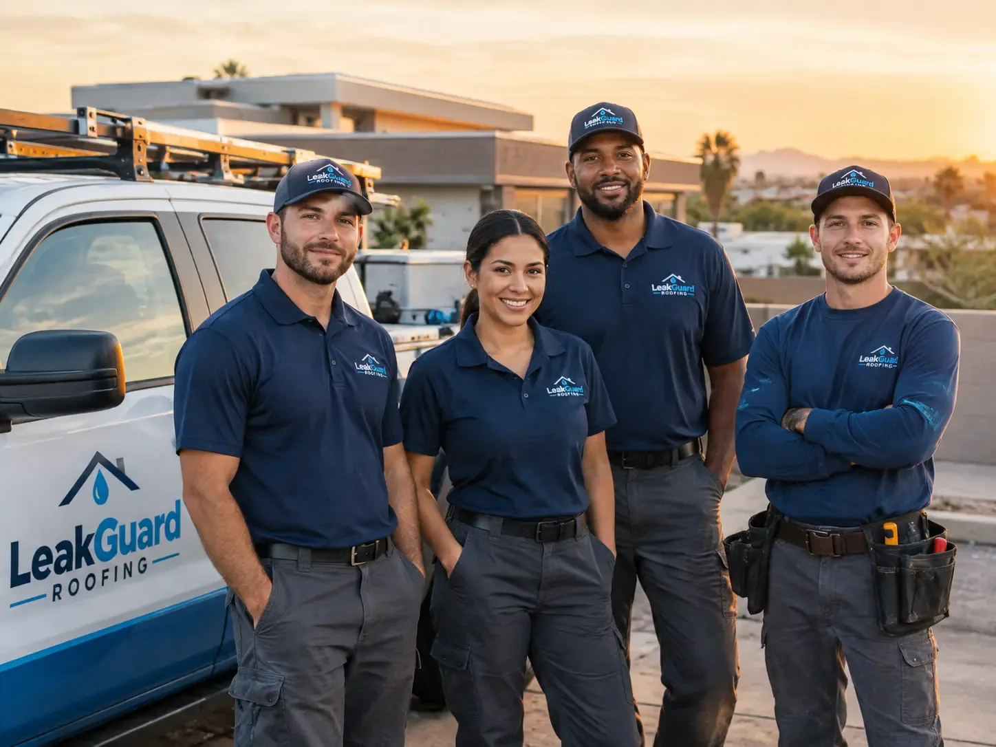 Flat Roof Leak Repair company in Asbury, IA